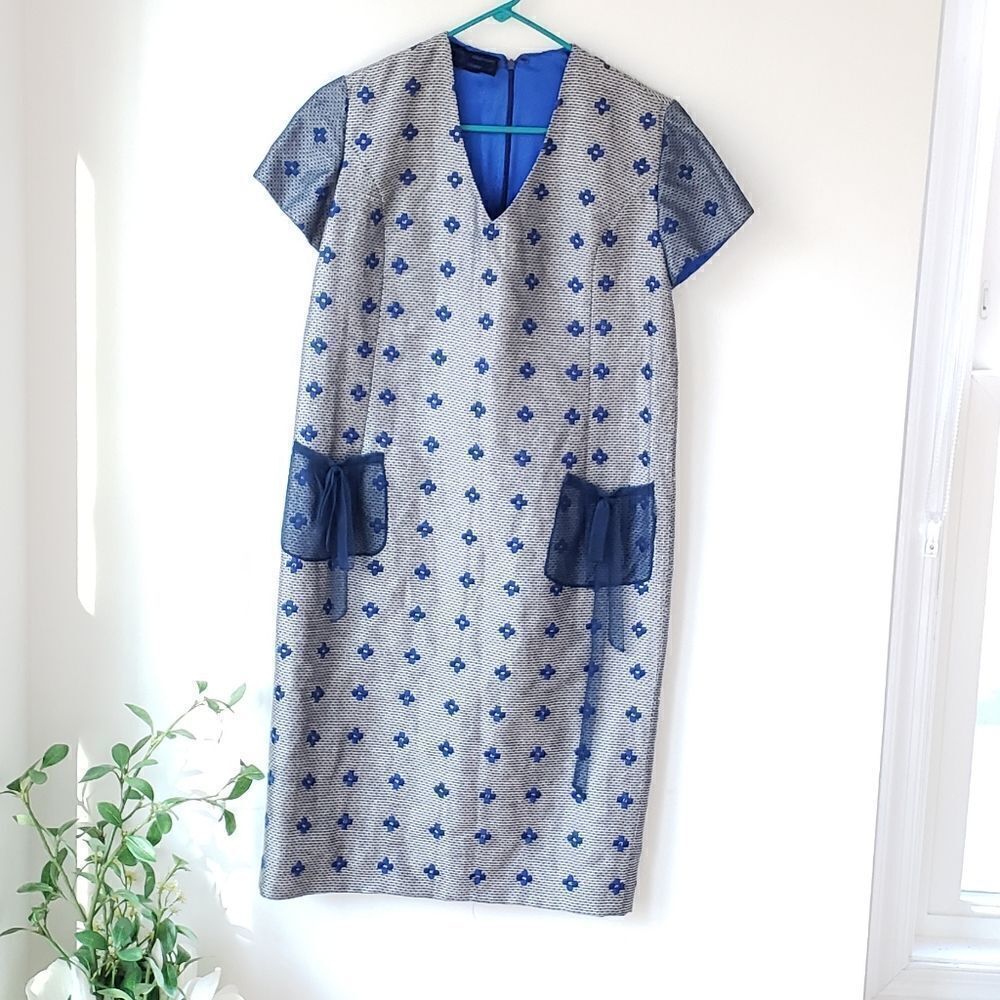 Peggy Jennings Floral Dress